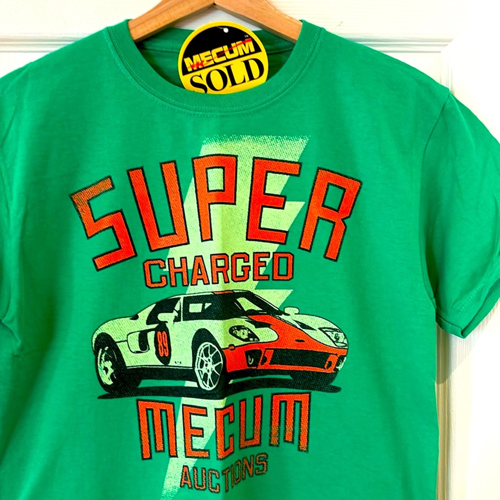 Mecum Auctions Short Sleeve T shirt